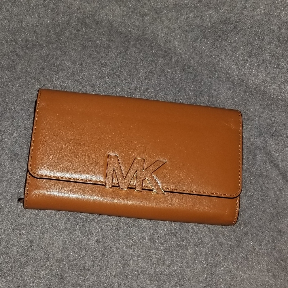 Michael Kors Florence LG Billfold Leather wallet